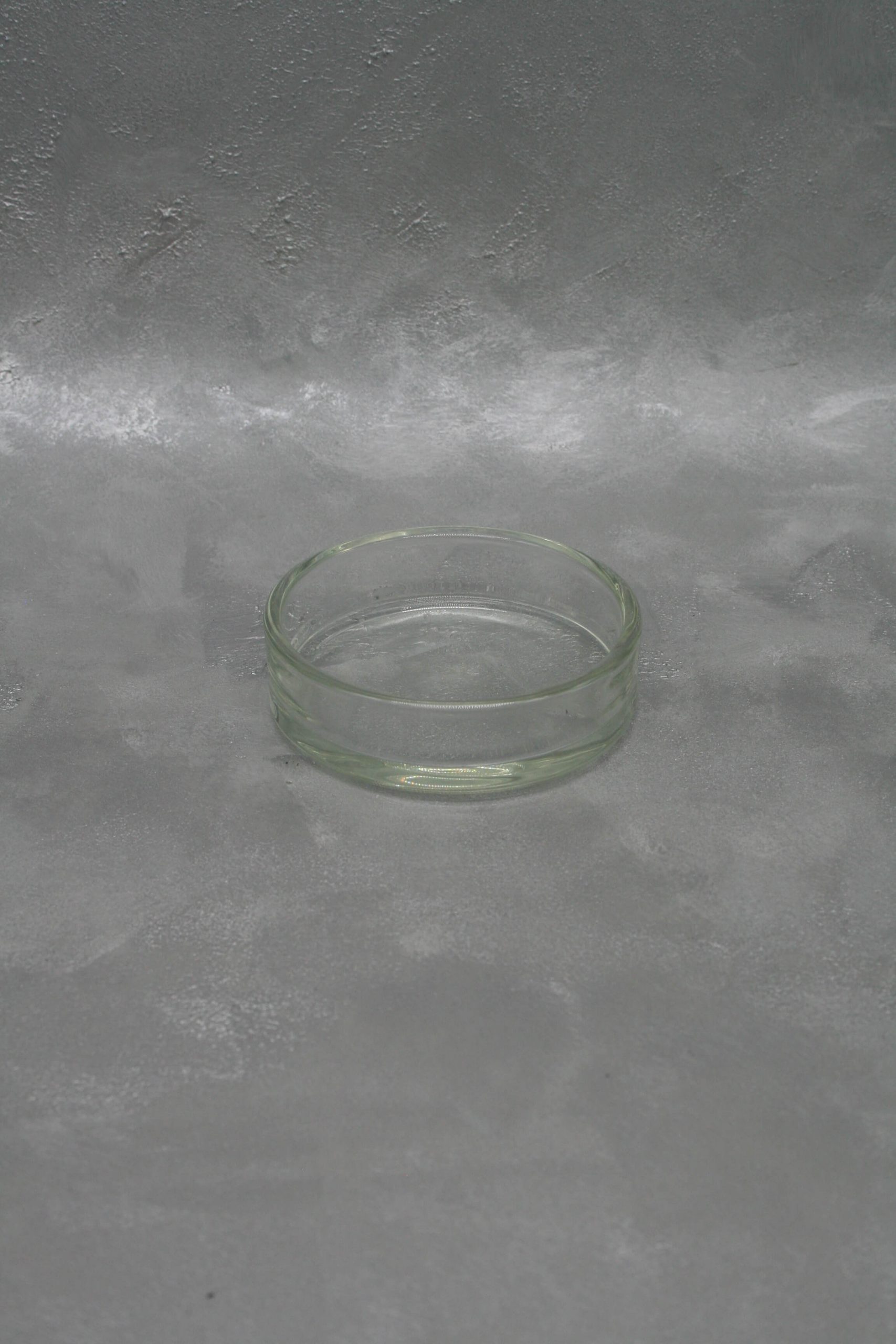 Kerzenteller aus Glas