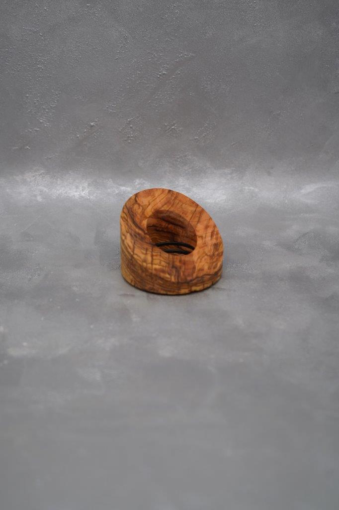 Taufkerzenhalter aus Holz