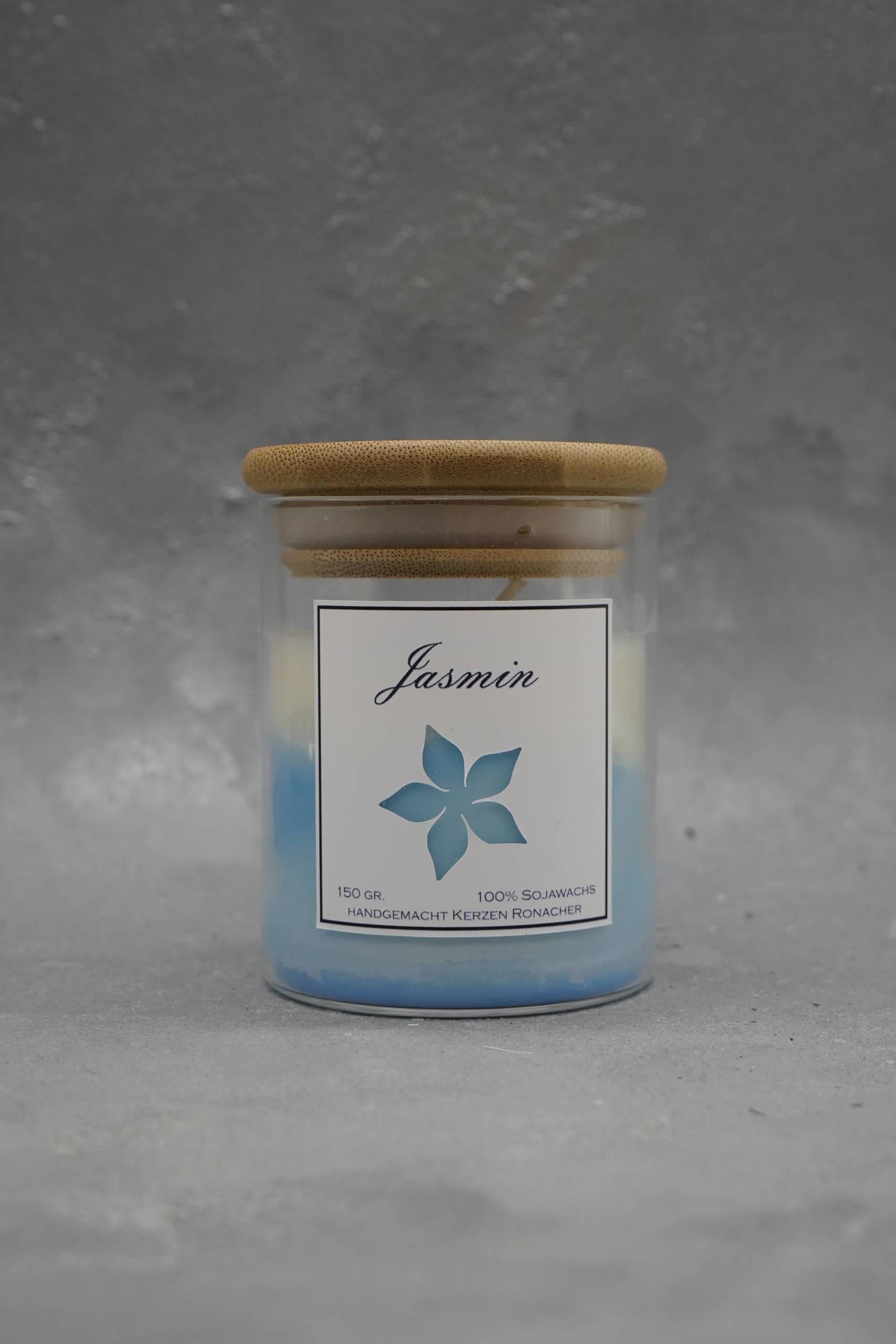 Duftkerze 100 %  SOJAWACHS    Jasmin