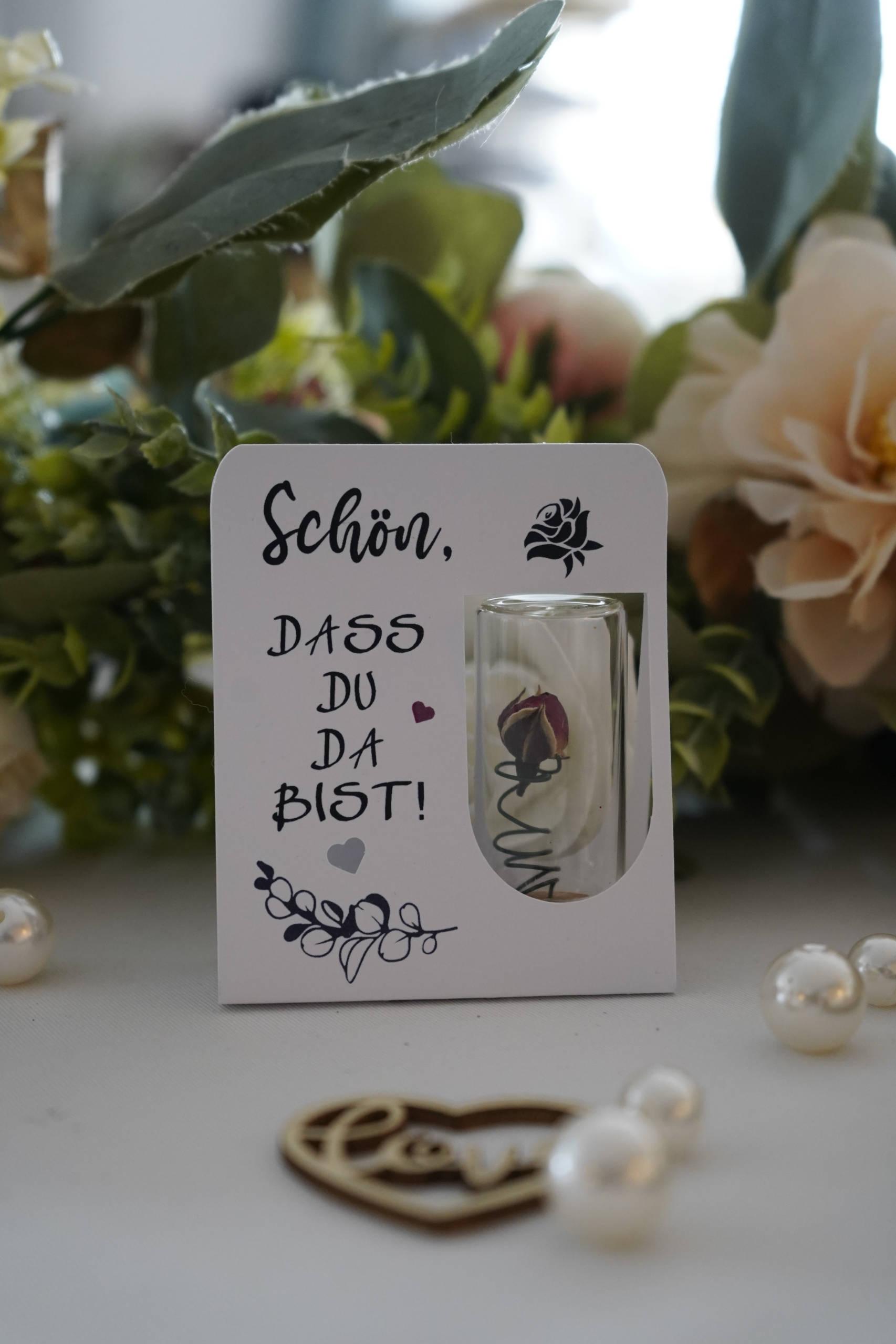 Schön, dass du da bist